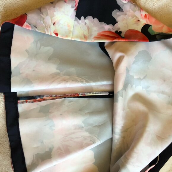 Wonderful midnight blue evening gown by Joseph Ribkoff - Dress - Picture 11 of 14